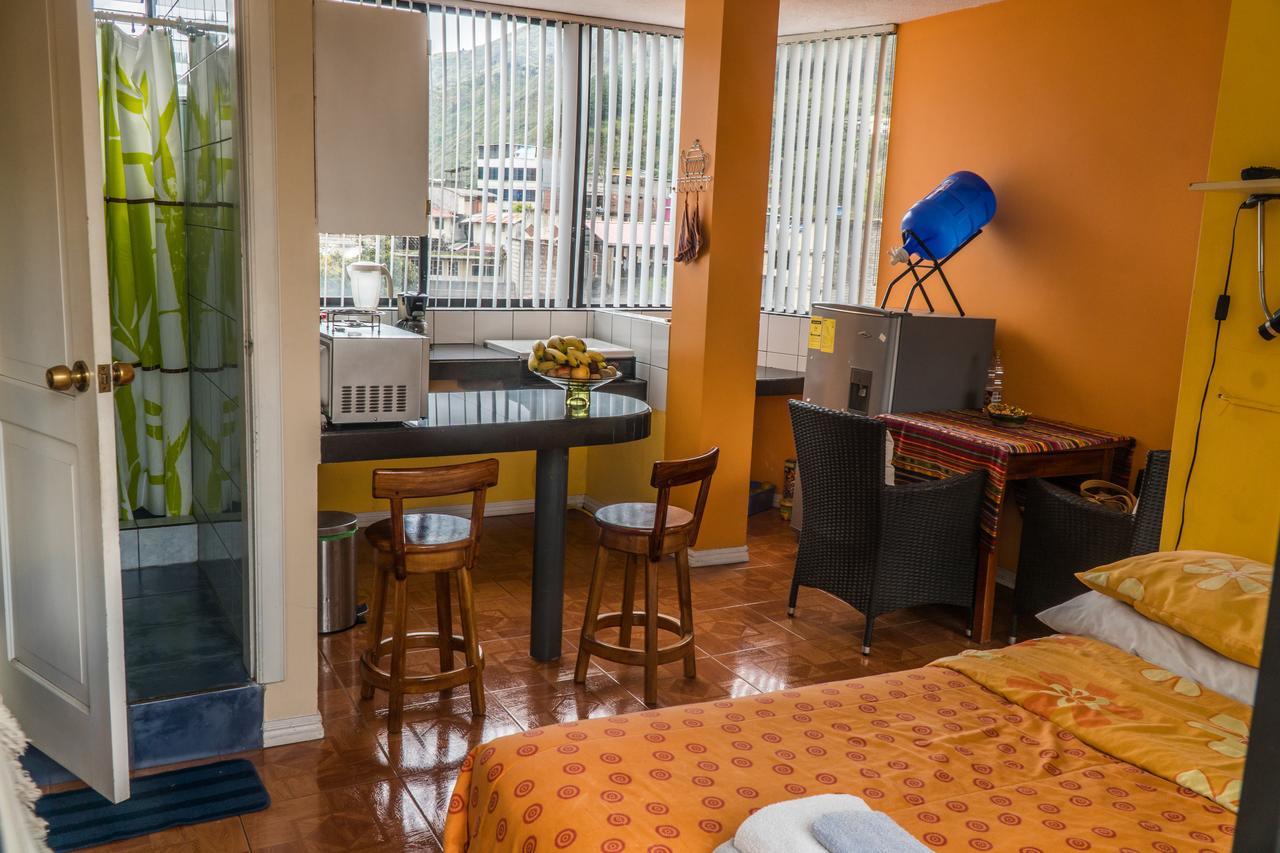 Mayra'S Apartments And Spanish School บาญอส ภายนอก รูปภาพ