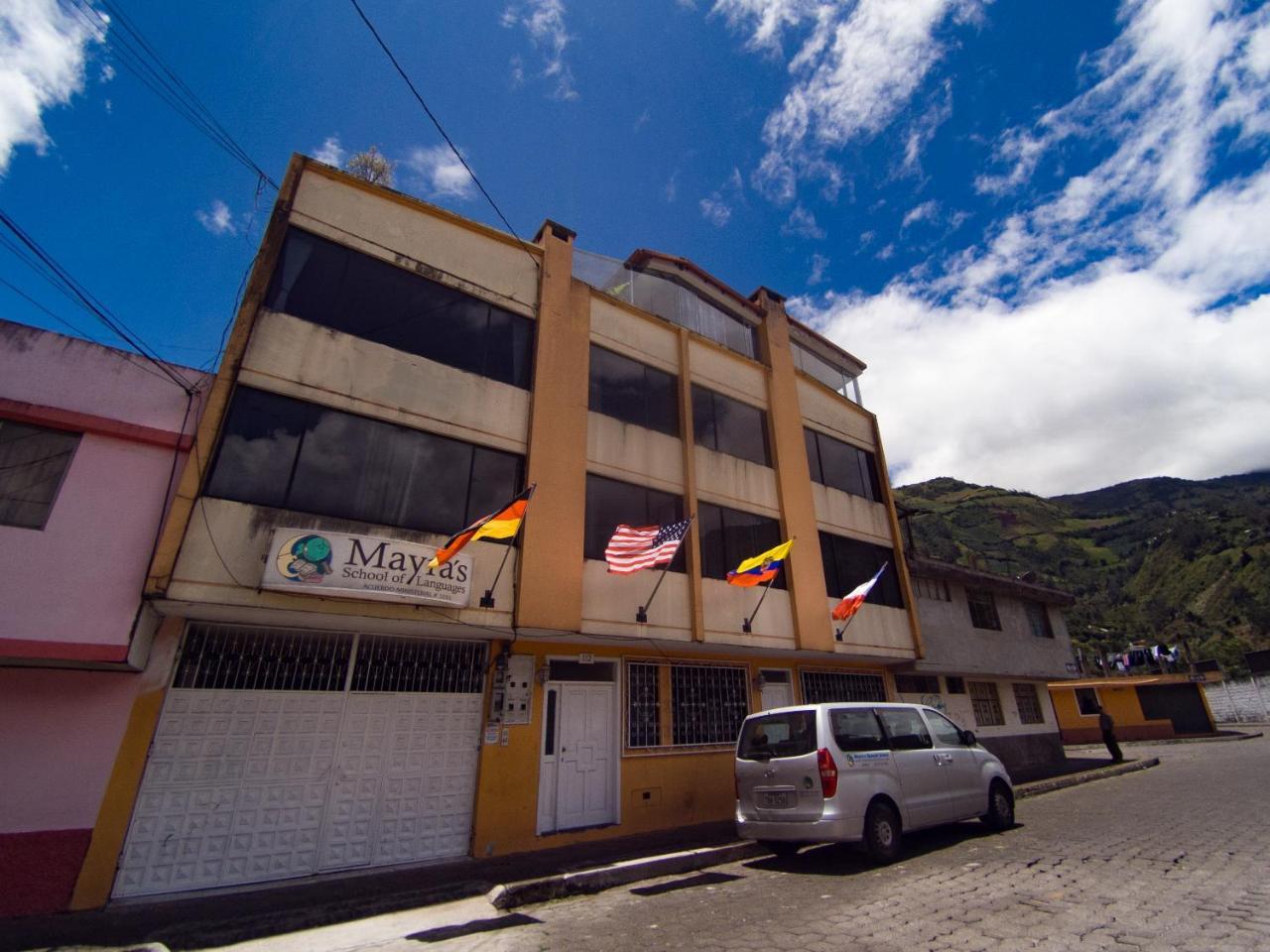 Mayra'S Apartments And Spanish School บาญอส ภายนอก รูปภาพ